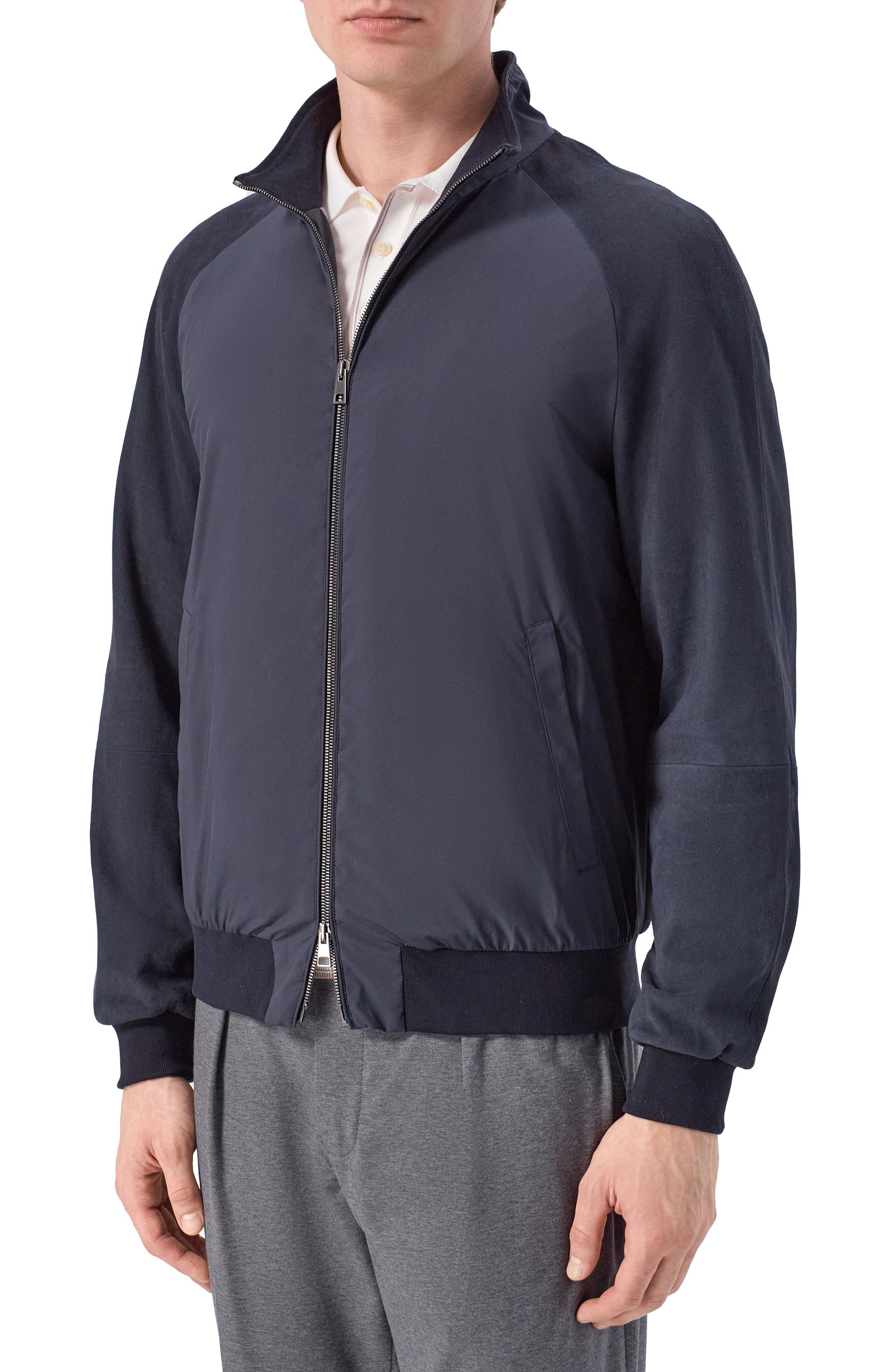 Комбинированный бомбер ANDREA CAMPAGNA, арт. 232533/T1418I, фото 3