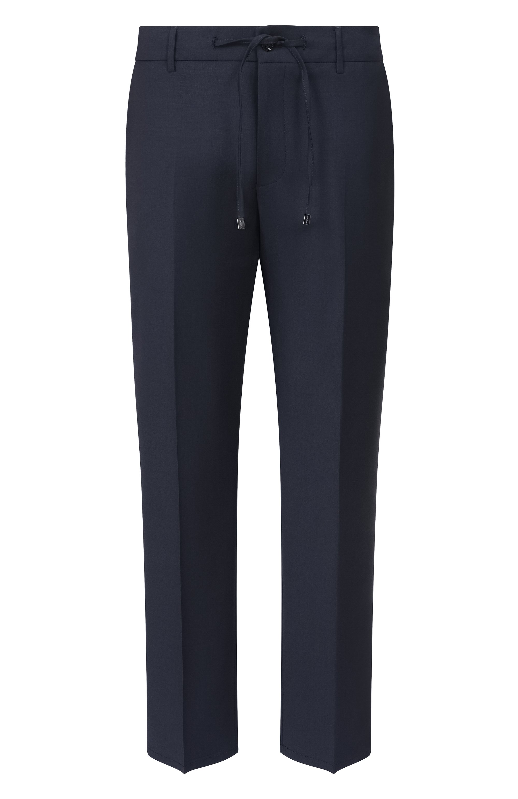 Брюки BERWICH темно-синего цвета по цене 31250 руб., арт. SPIAGGIA 20/P01383X, фото 1 Брюки BERWICH, арт. SPIAGGIA 20/P01383X, фото 1