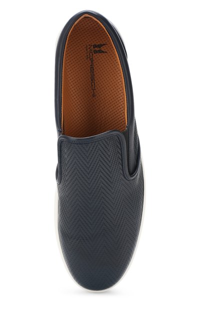 Кожаные слипоны MORESCHI, арт. 42996/CQ, фото 5