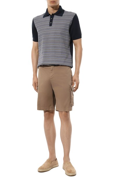 Хлопковые шорты BRUNELLO CUCINELLI, арт. M289LU0030, фото 2