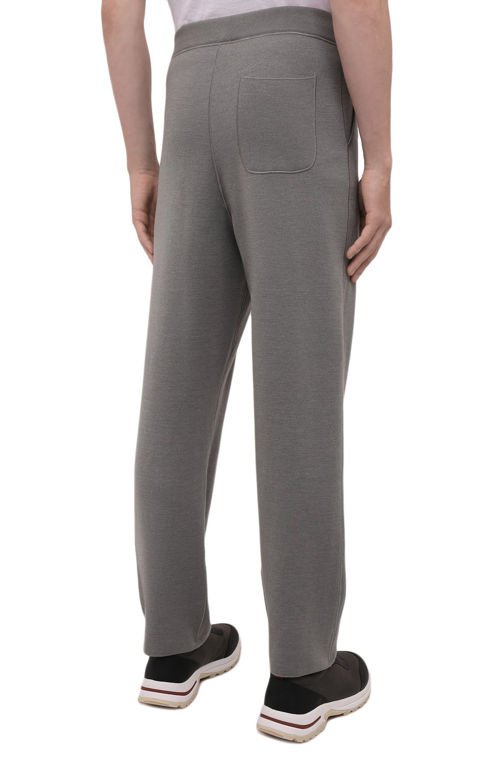 Брюки из хлопка и кашемира BRIONI, арт. UMIL0L/P0K03, фото 4