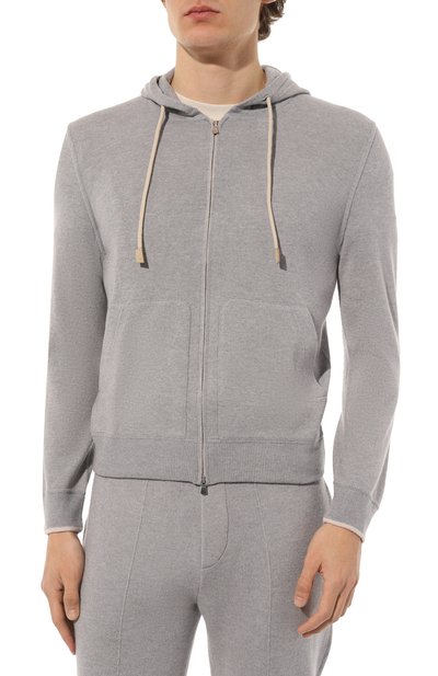 Кардиган из шерсти и кашемира GRAN SASSO, арт. 57161/19635, фото 3