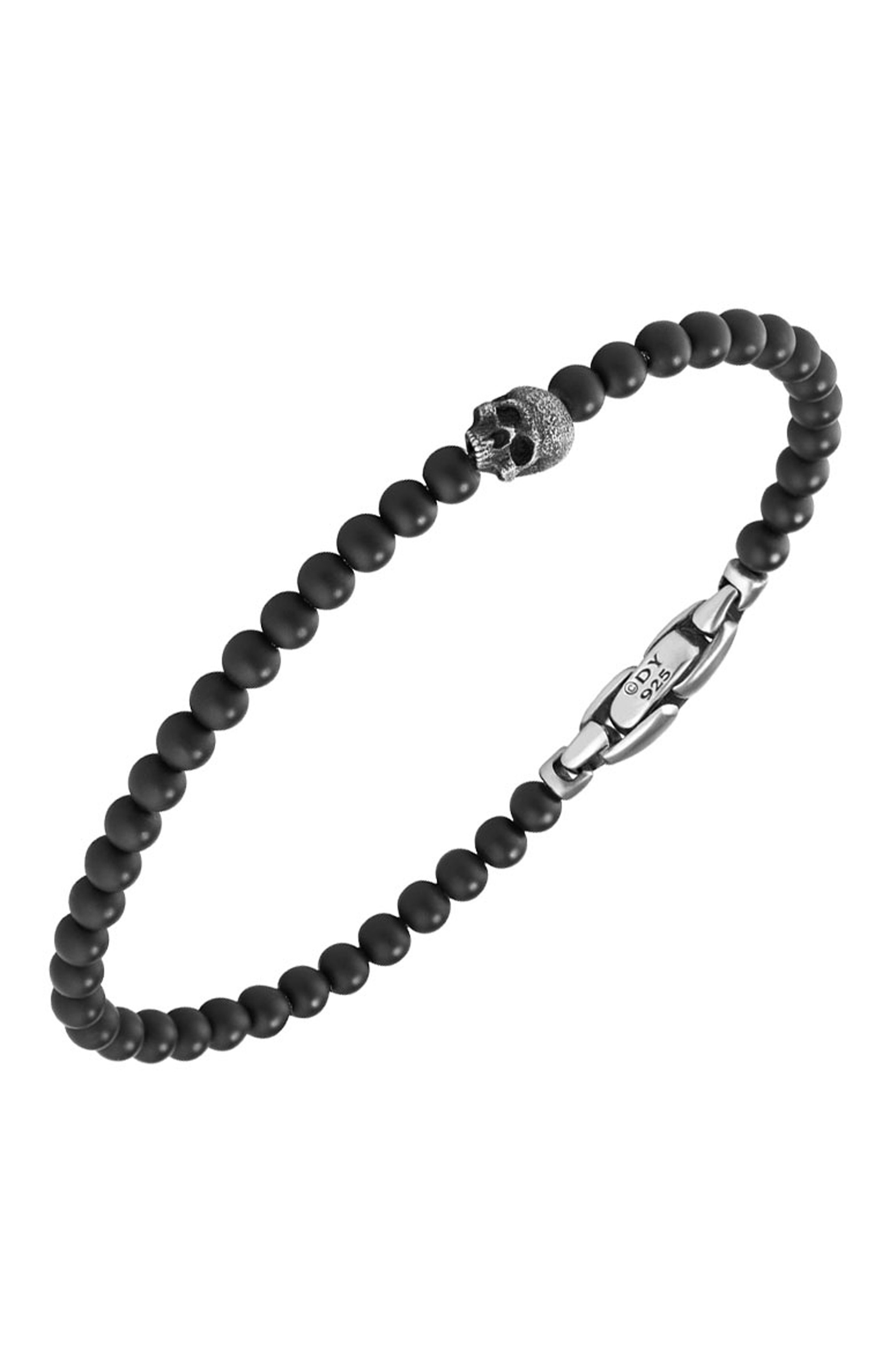 Браслет DAVID YURMAN бесцветного цвета по цене 62100 руб., арт. B15899MSSBBO, фото 1 Браслет DAVID YURMAN, арт. B15899MSSBBO, фото 1