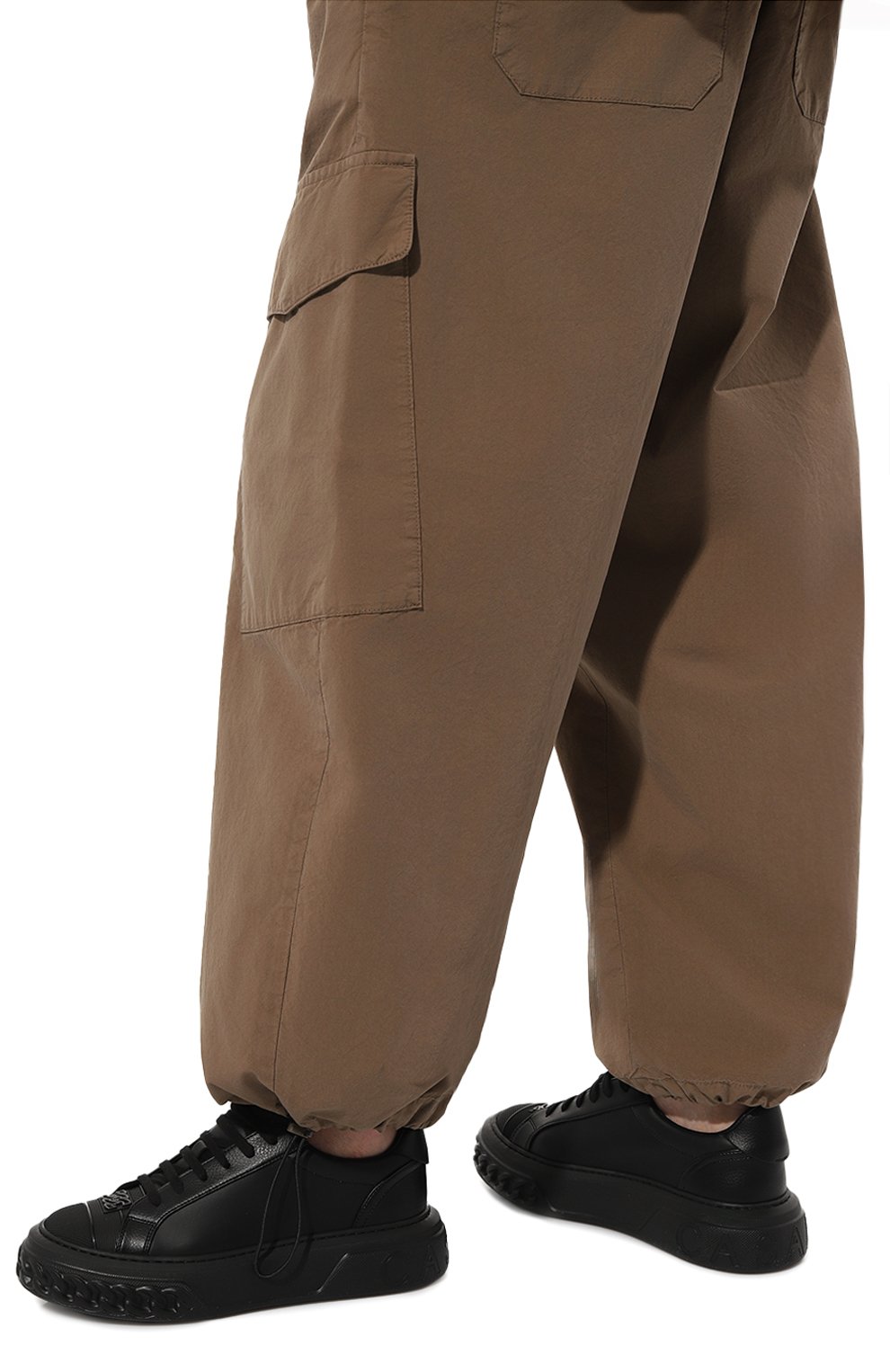 Кеды off road CASADEI черного цвета по цене 49900 руб., арт. 2X940V020NC22859000, фото 3 Кеды off road CASADEI, арт. 2X940V020NC22859000, фото 3