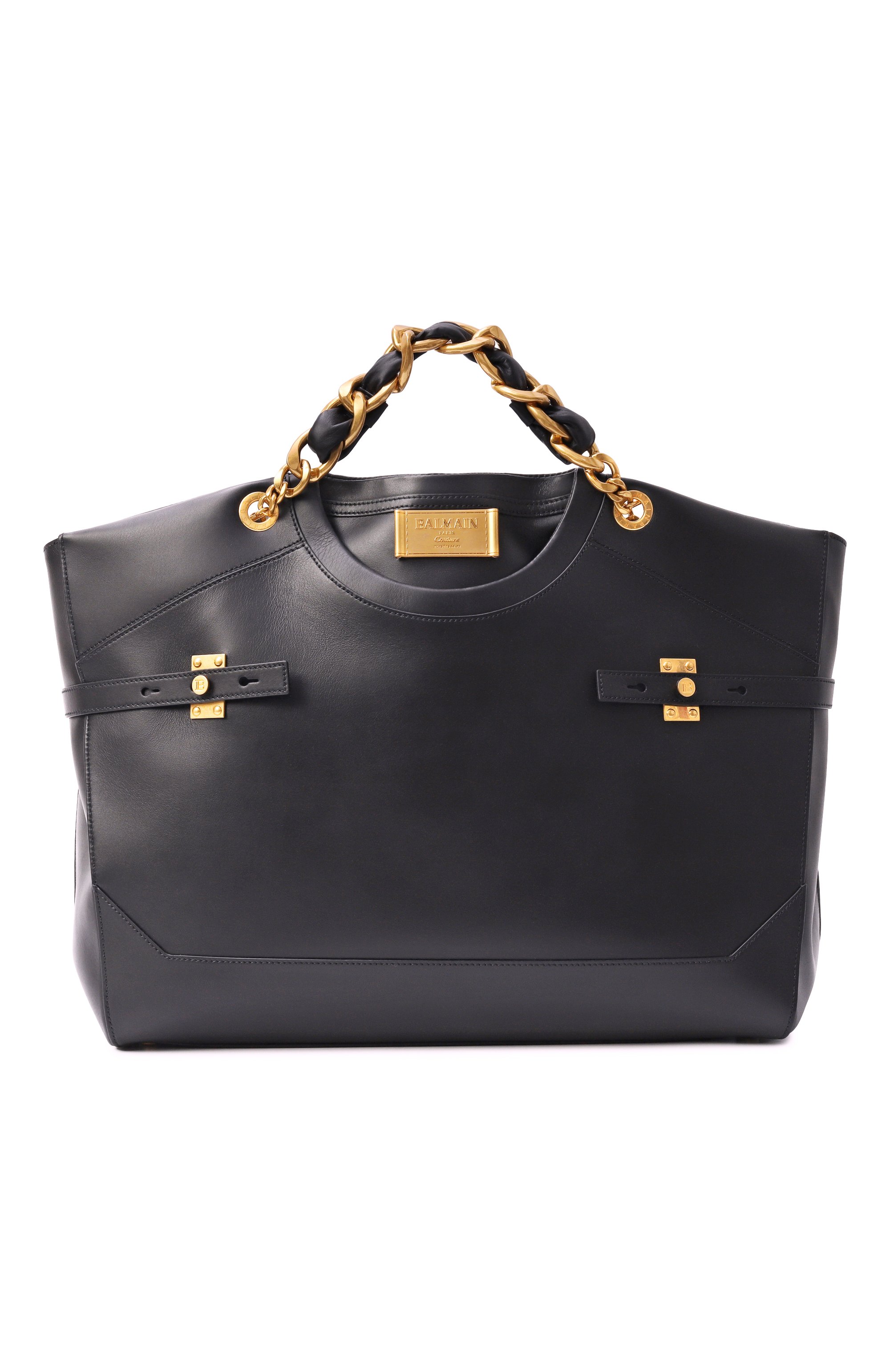 Сумка-тоут crewneck BALMAIN, арт. EN1FF967/LVGU, фото 1