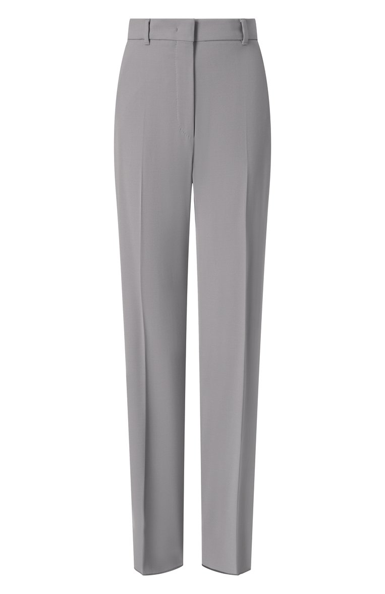 Шерстяные брюки MAX MARA STUDIO, арт. QUASAR, фото 1