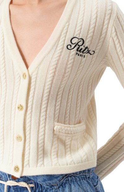 Кашемировый кардиган frame x ritz paris FRAME DENIM, арт. WP25KSW060, фото 5