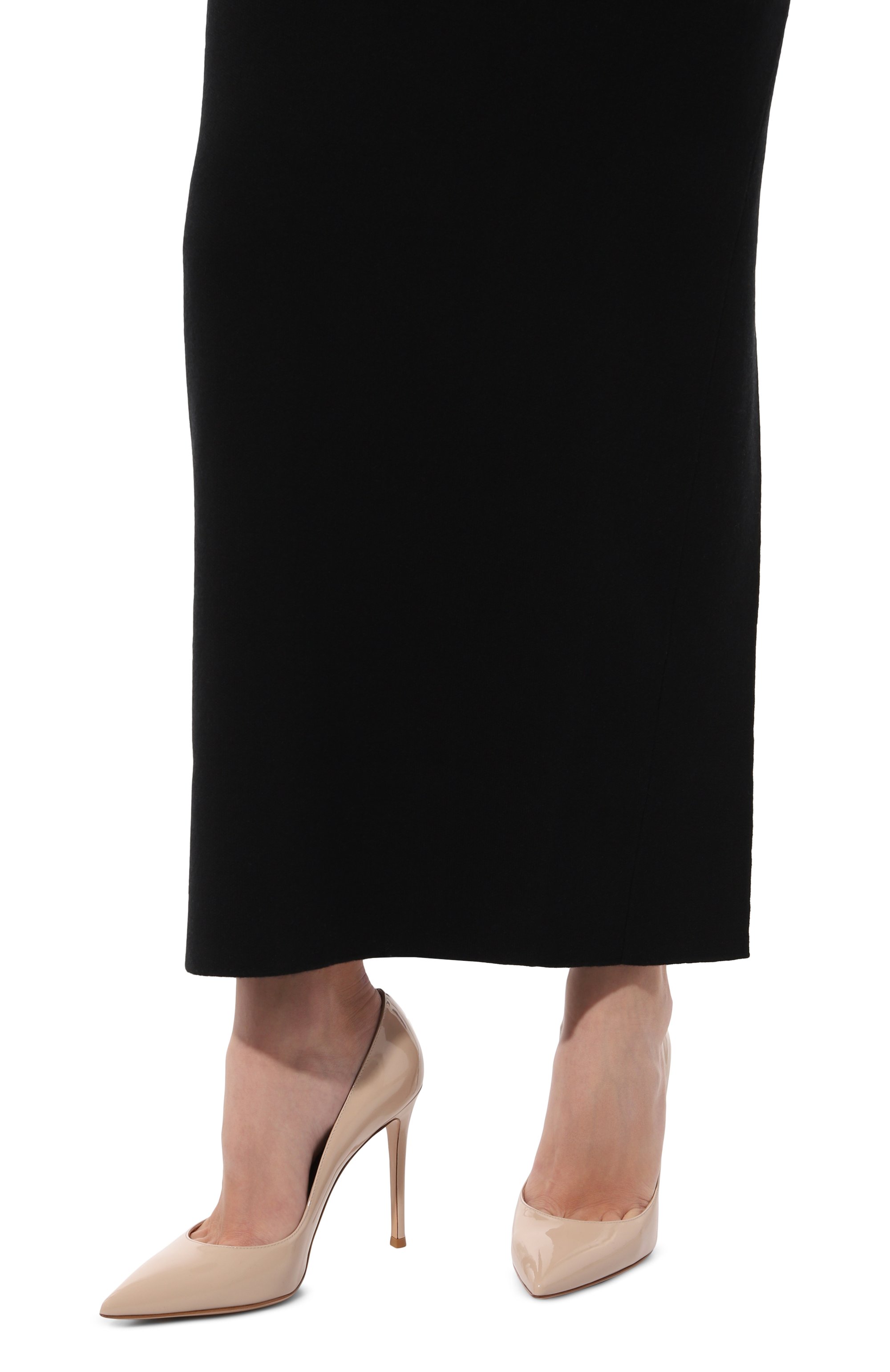 Кожаные туфли gianvito 105 GIANVITO ROSSI бежевого цвета по цене 69800 руб., арт. G28470.15RIC.VERM0US, фото 3 Кожаные туфли gianvito 105 GIANVITO ROSSI, арт. G28470.15RIC.VERM0US, фото 3