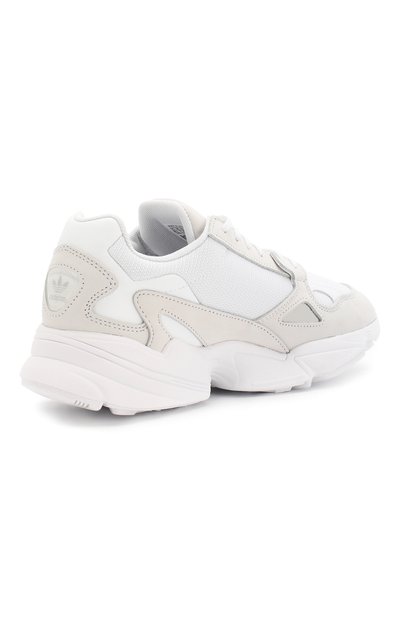 Комбинированные кроссовки falcon triple на шнуровке ADIDAS ORIGINALS, арт. B28128, фото 4