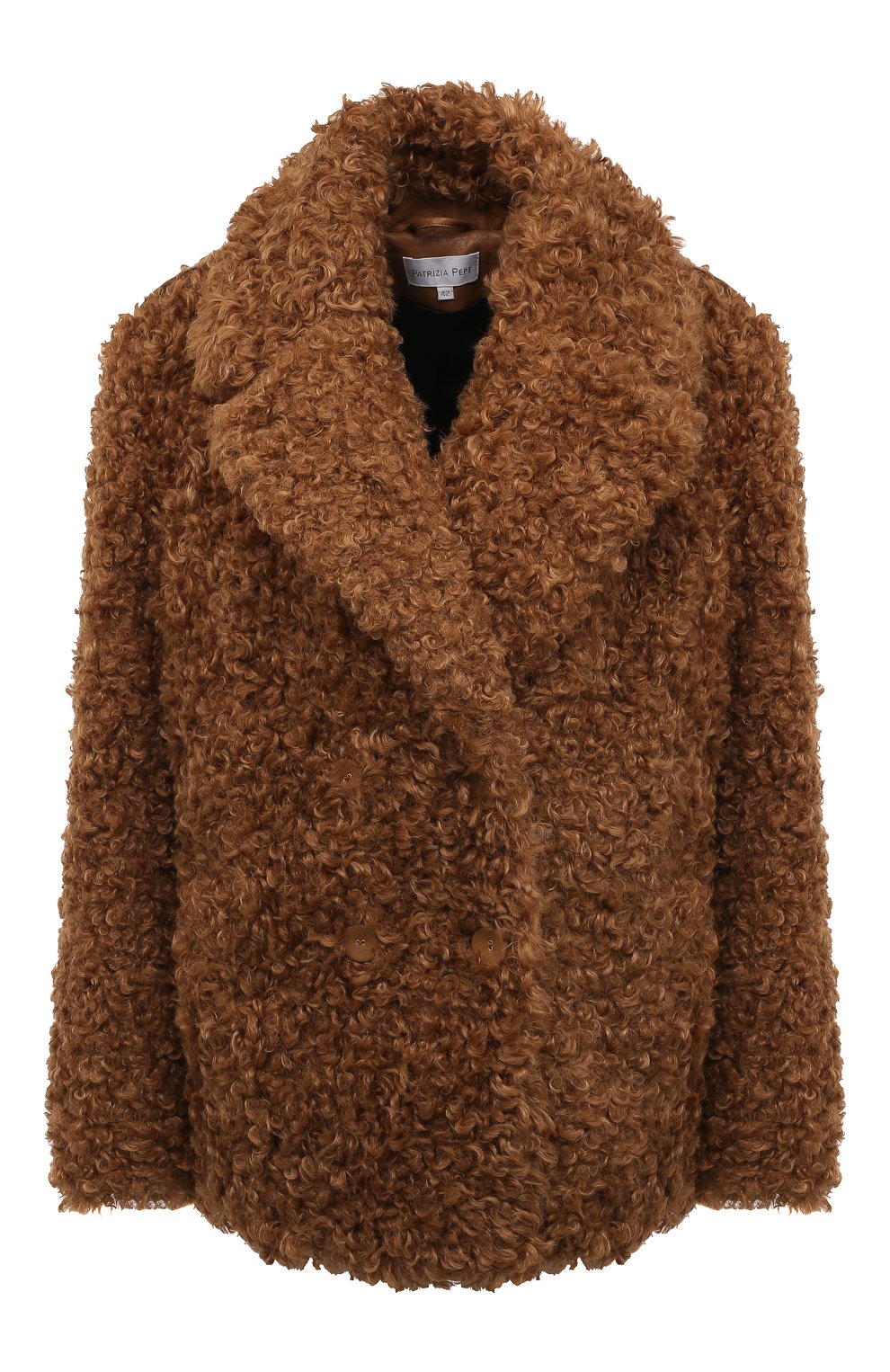 Шуба из экомеха PATRIZIA PEPE, арт. 2O0020_E009, фото 1