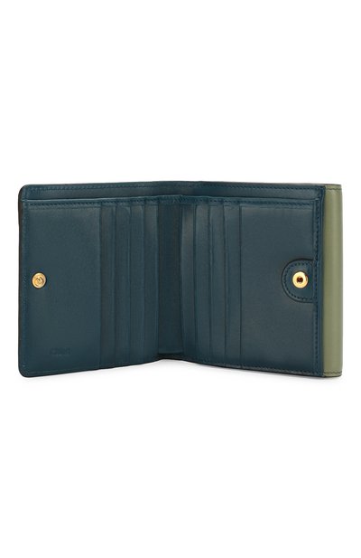 Кожаное портмоне chloé c CHLOÉ, арт. CHC19AP056B52, фото 3