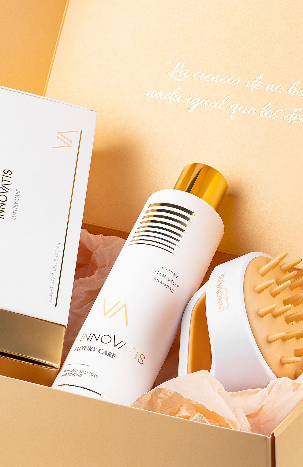 Набор home luxury care stem cells (250+15x5ml) INNOVATIS, арт. 8437019455743, фото 3