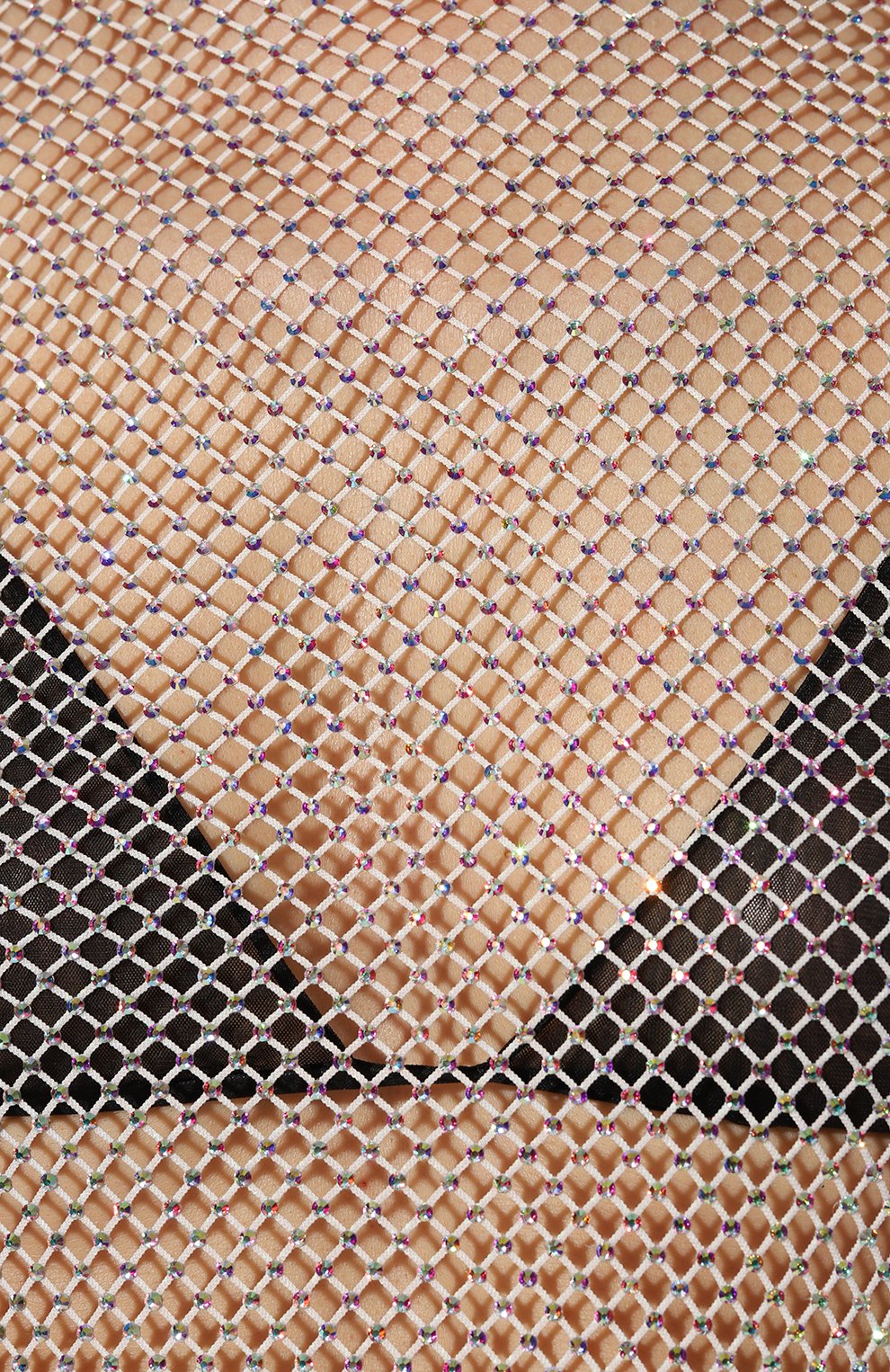 Топ с отделкой стразами ALINE, арт. AL091001, фото 5