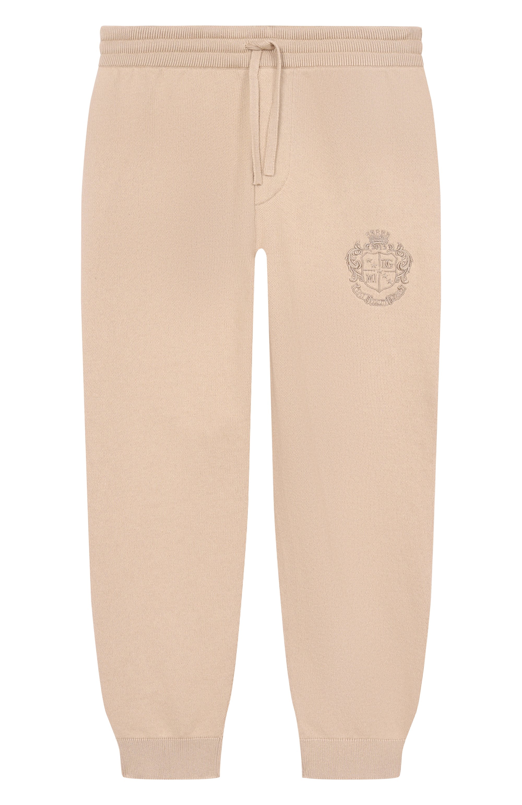 Джоггеры из хлопка и кашемира DOLCE & GABBANA, арт. L4KP16/JGMF0, фото 1