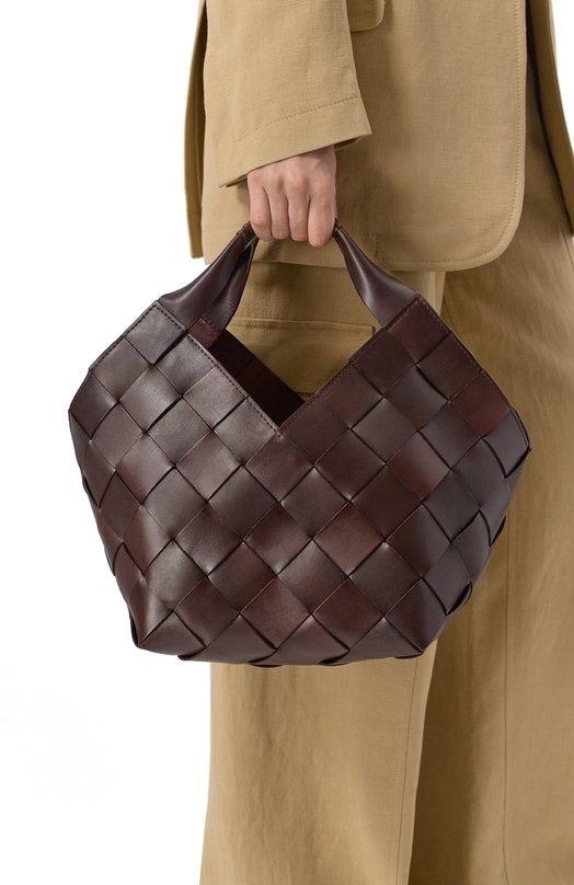 Сумка The Botteghe Dragon Diffusion 8108 Коричневый  8108 Фото 2