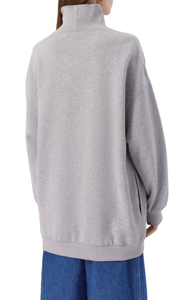 Хлопковый свитшот GUCCI, арт. 760367/XJF0Q, фото 4