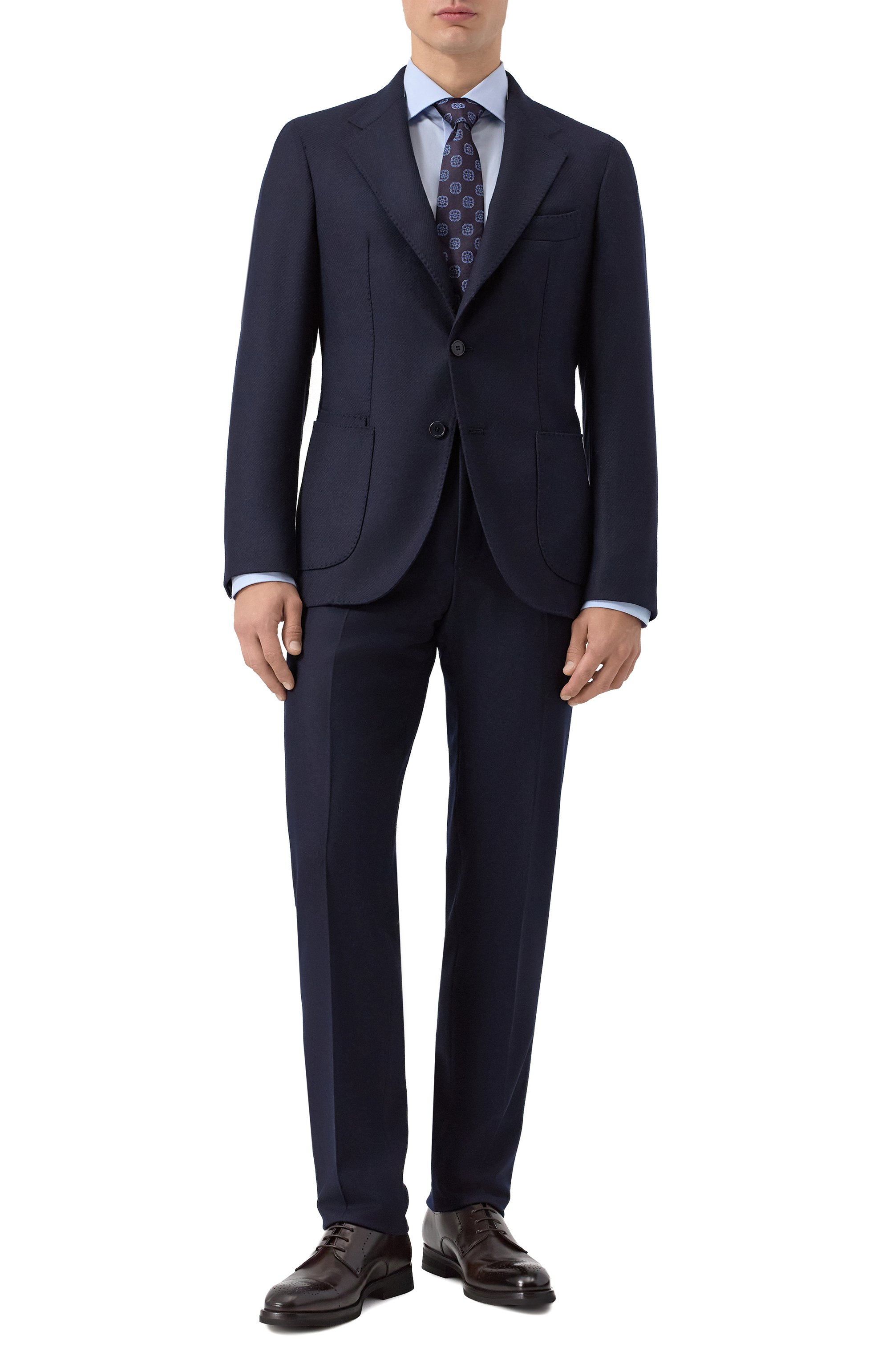 Пиджак из шерсти и кашемира ANDREA CAMPAGNA, арт. VATICAN0/T25240-29/2, фото 2