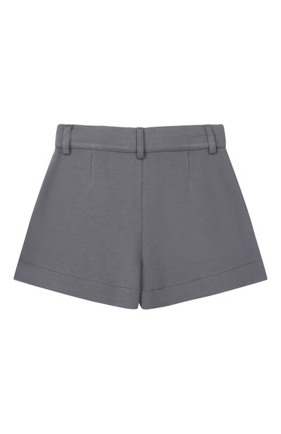 Хлопковая юбка-шорты MSGM KIDS, арт. S6MSJGST028, фото 2