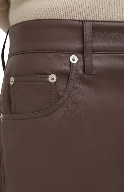 Брюки из экокожи NANUSHKA, арт. NW21PFPA01295, фото 5