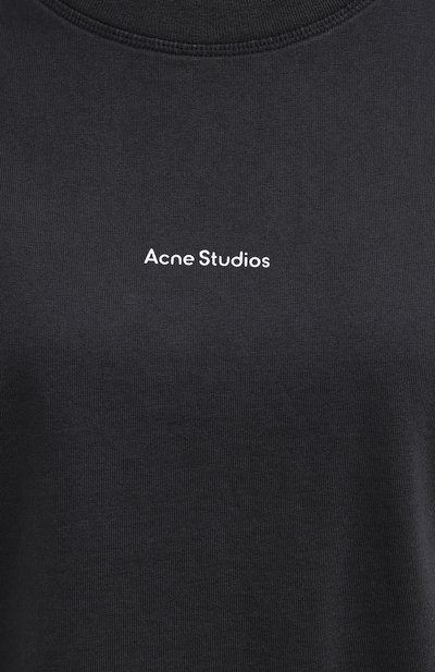 Хлопковая футболка ACNE STUDIOS, арт. AL0149, фото 5
