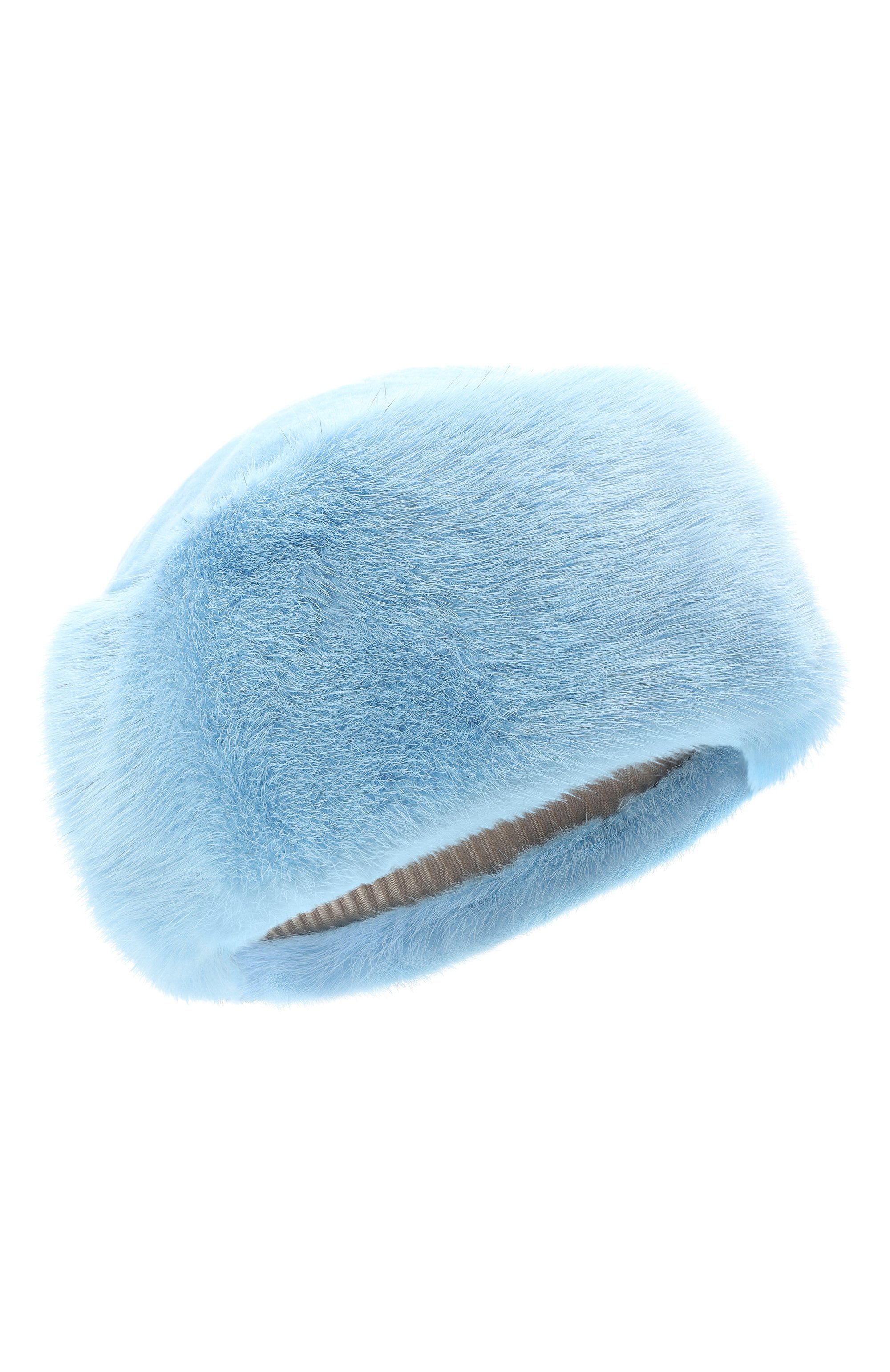 Меховая шапка татти из норки FURLAND, арт. 0163500140263600000, фото 1