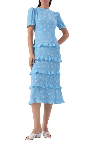 Платье из вискозы ELLYME, арт. 00302, фото 2