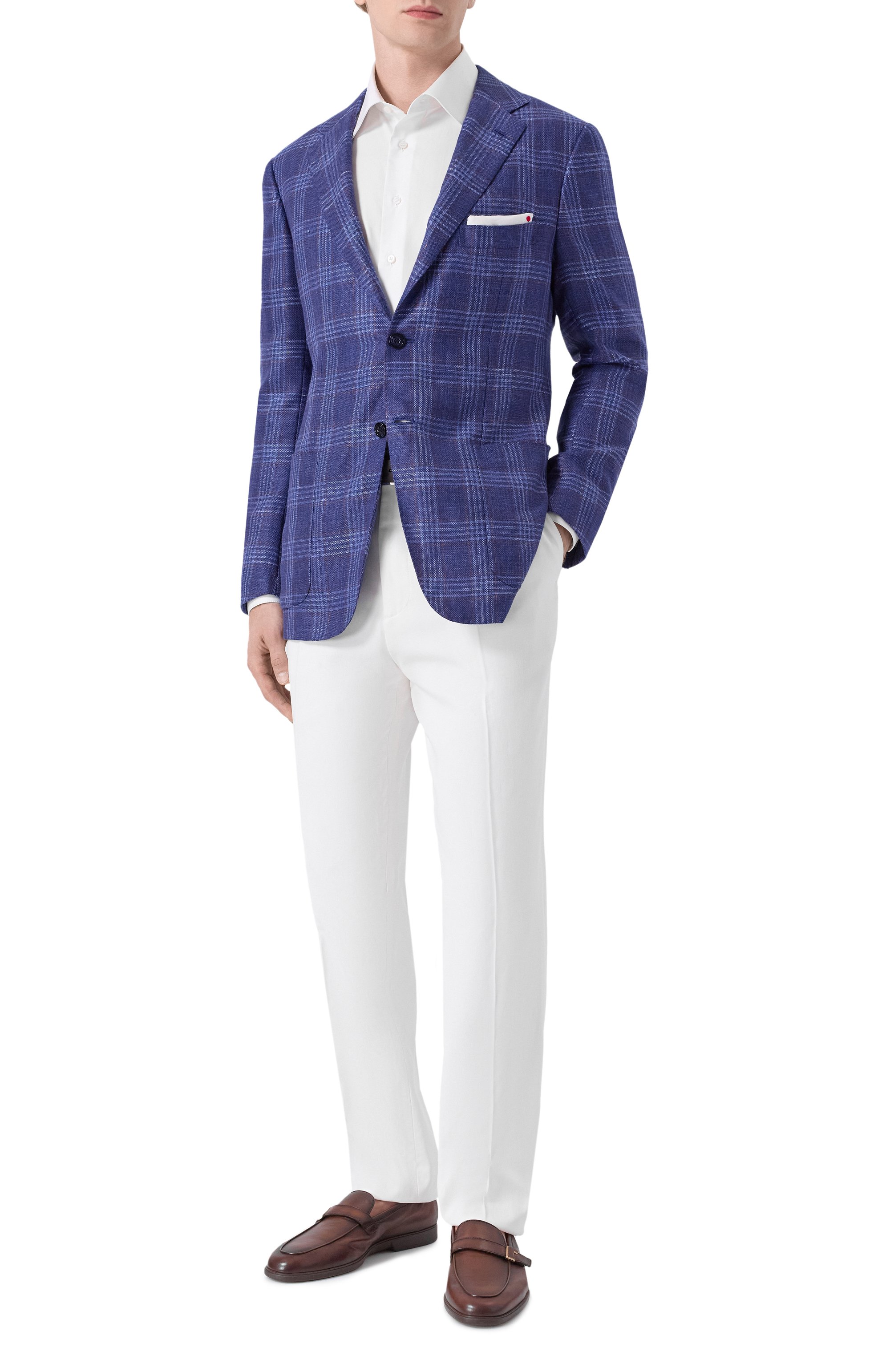 Пиджак из кашемира и шелка KITON, арт. UG81K06T46, фото 2