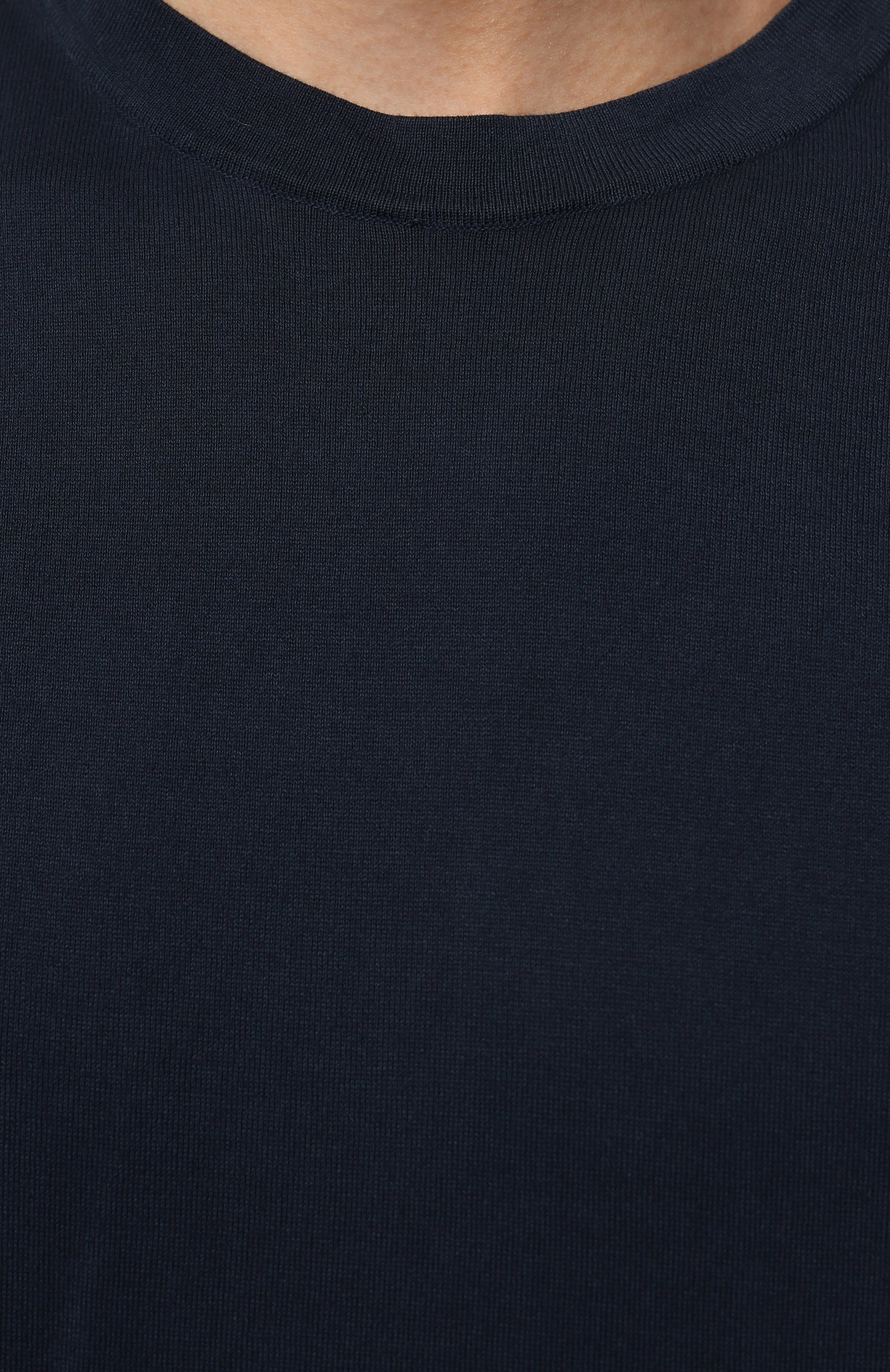 Хлопковый джемпер KITON, арт. UMK04416, фото 5