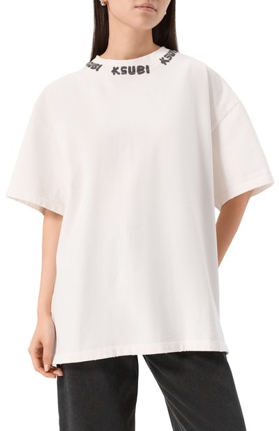 Хлопковая футболка KSUBI, арт. WPS25TE017, фото 3