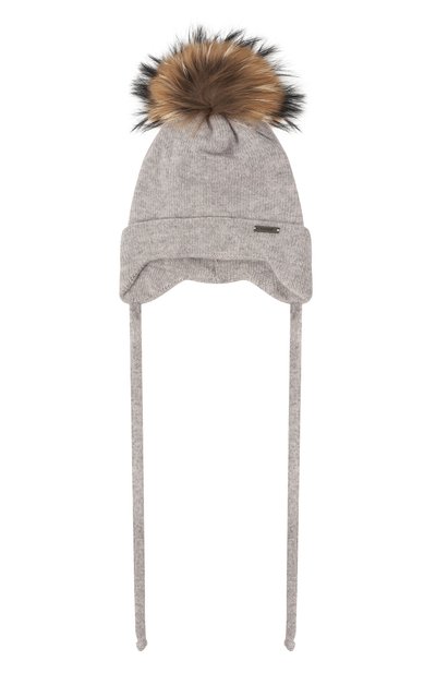 Шапка из шерсти и кашемира IL TRENINO, арт. 21-5874B