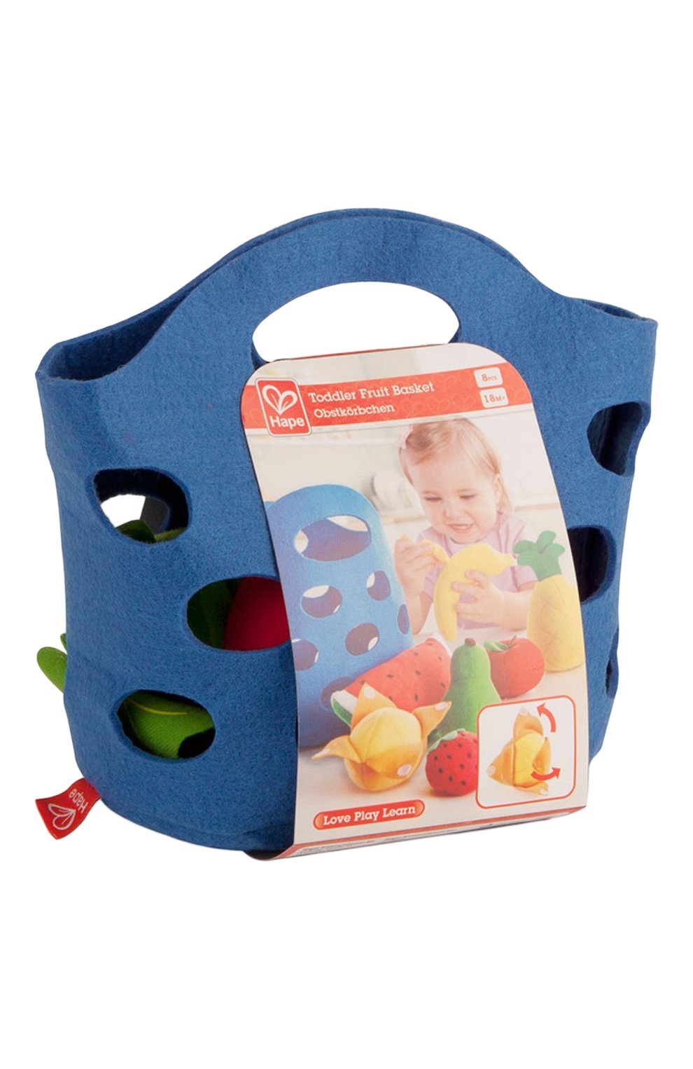 Игровой набор корзина с фруктами HAPE, арт. E3169_HP, фото 3