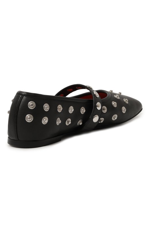 Балетки Ryder из экокожи Stella McCartney 810473/W1IL0 Чёрный  810473/W1IL0 Фото 5