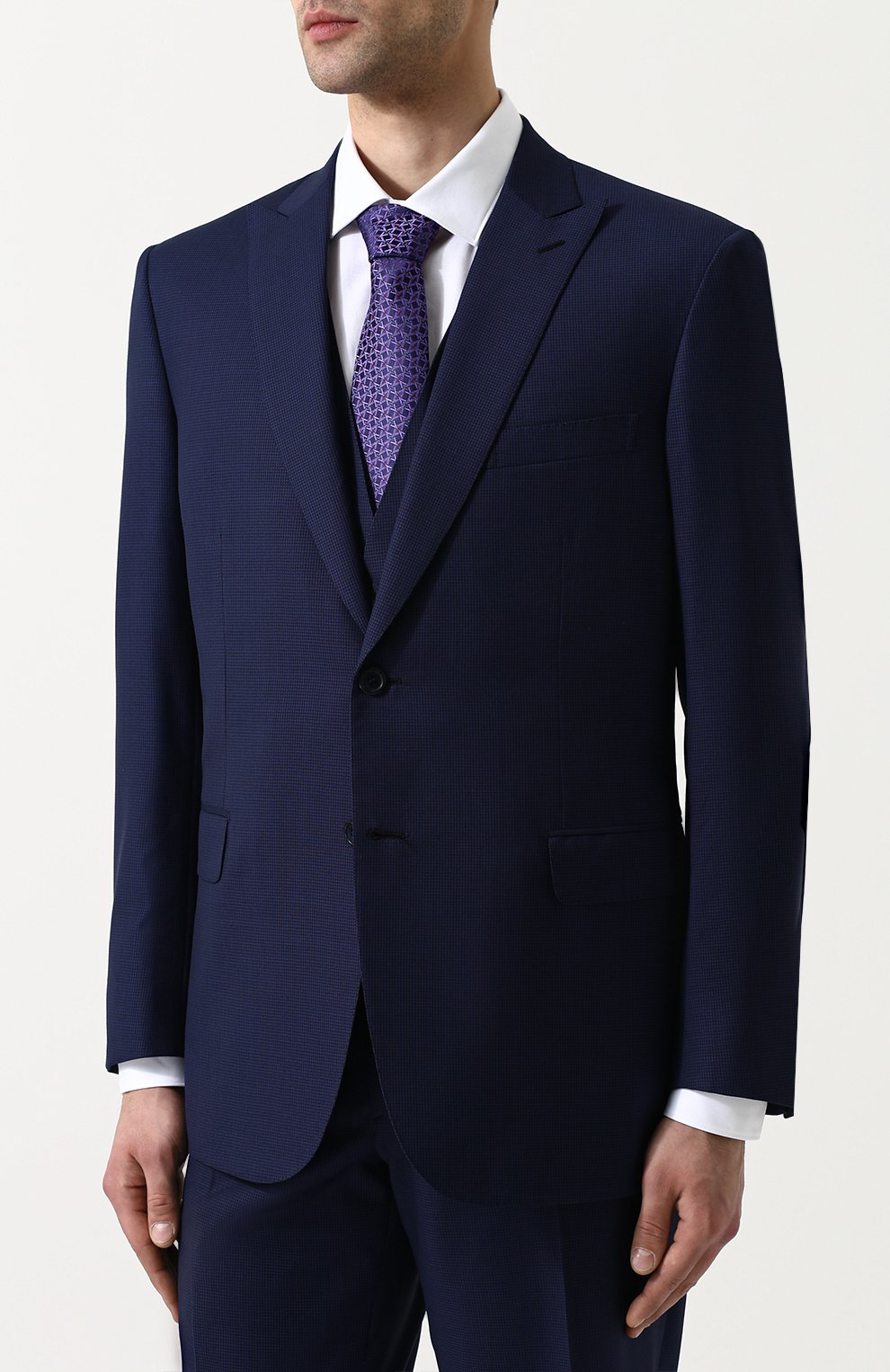 Шерстяной костюм-тройка BRIONI, арт. RS0X0L/P7A51/BRACCIAN0/G, фото 2