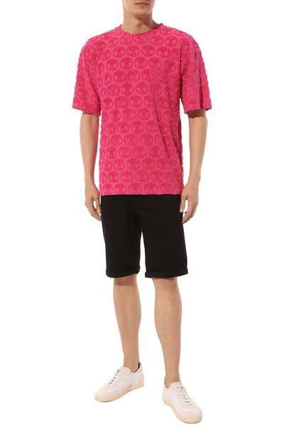 Хлопковая футболка MOSCHINO, арт. A0705/9406, фото 2