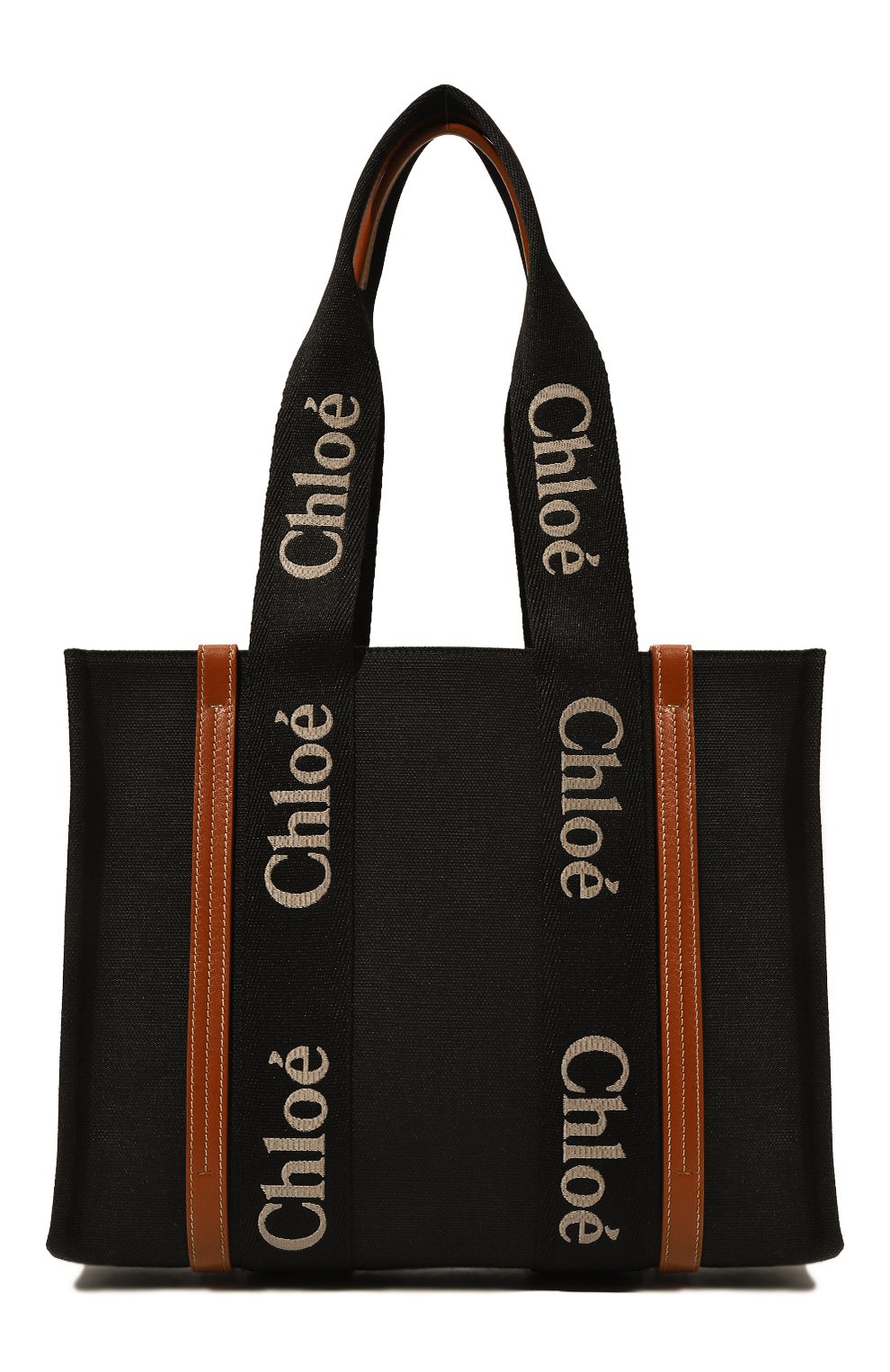 Сумка-тоут woody CHLOÉ, арт. CHC23AS383/L17, фото 1