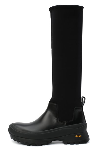 Комбинированные сапоги JIL SANDER, арт. JP35062A-12101, фото 3