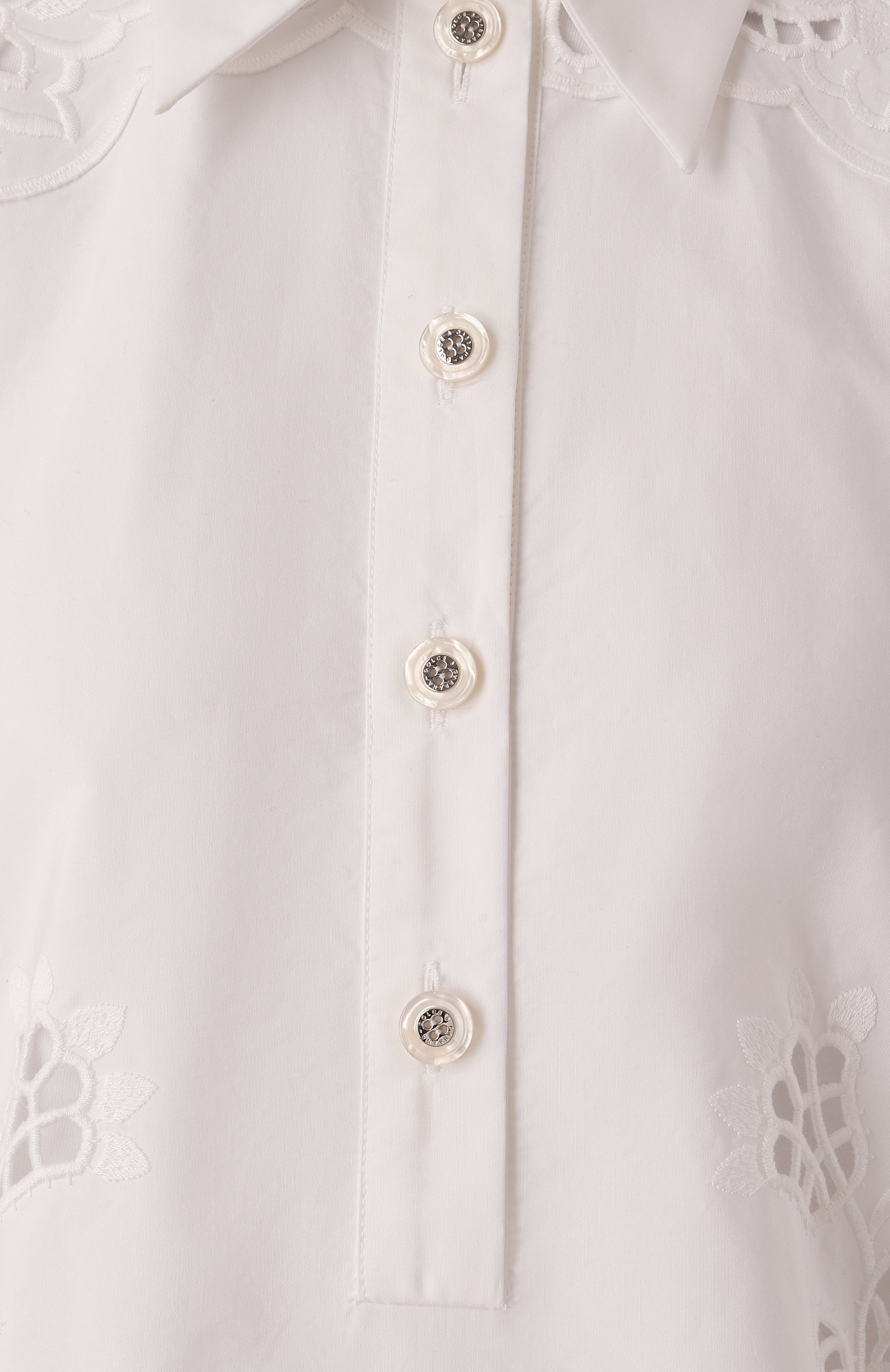 Хлопковое платье DOLCE & GABBANA, арт. F6JMIZ/GDCJL, фото 6