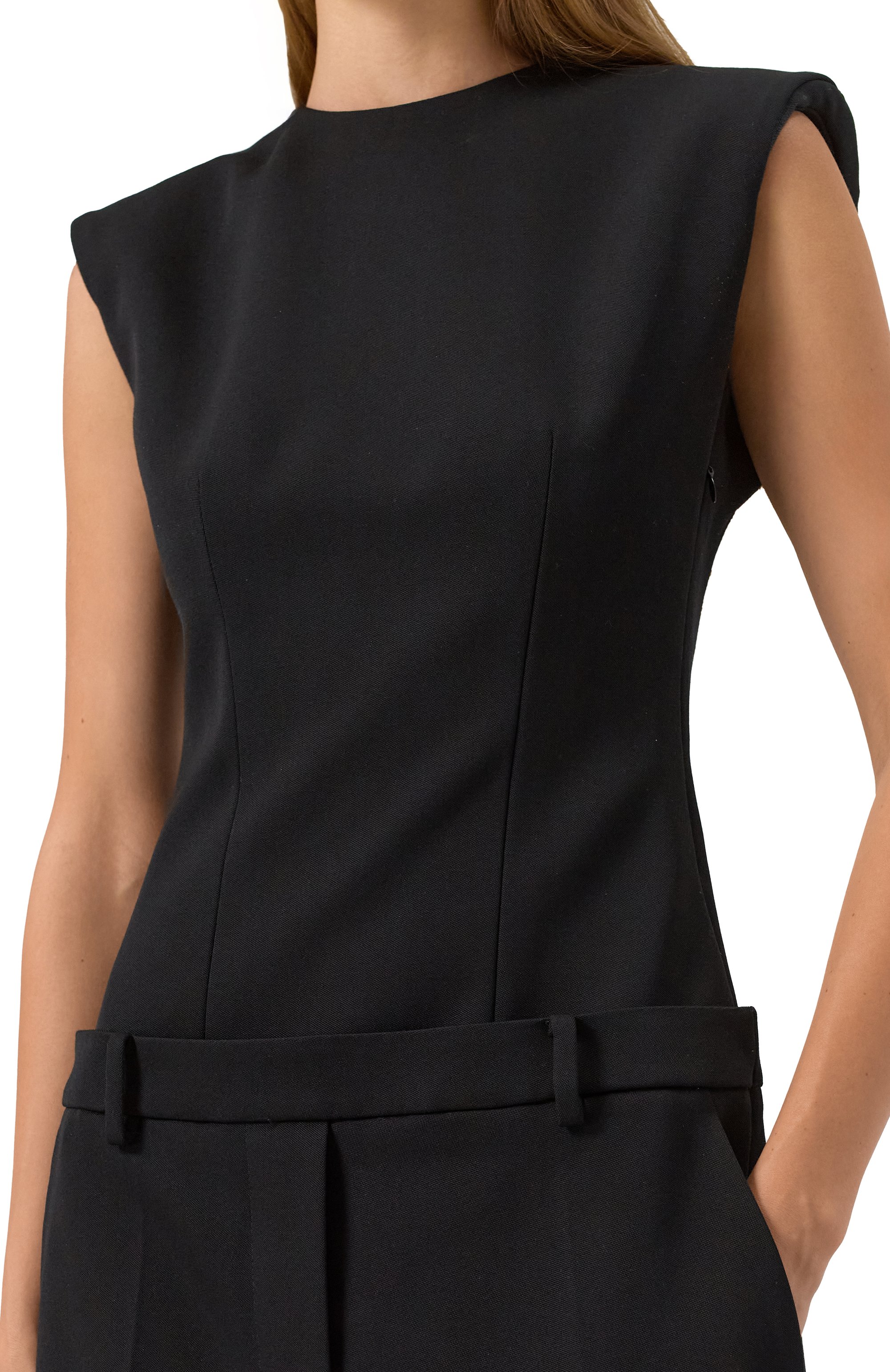 Шерстяной комбинезон VALENTINO, арт. 5B0VE3M588J, фото 5