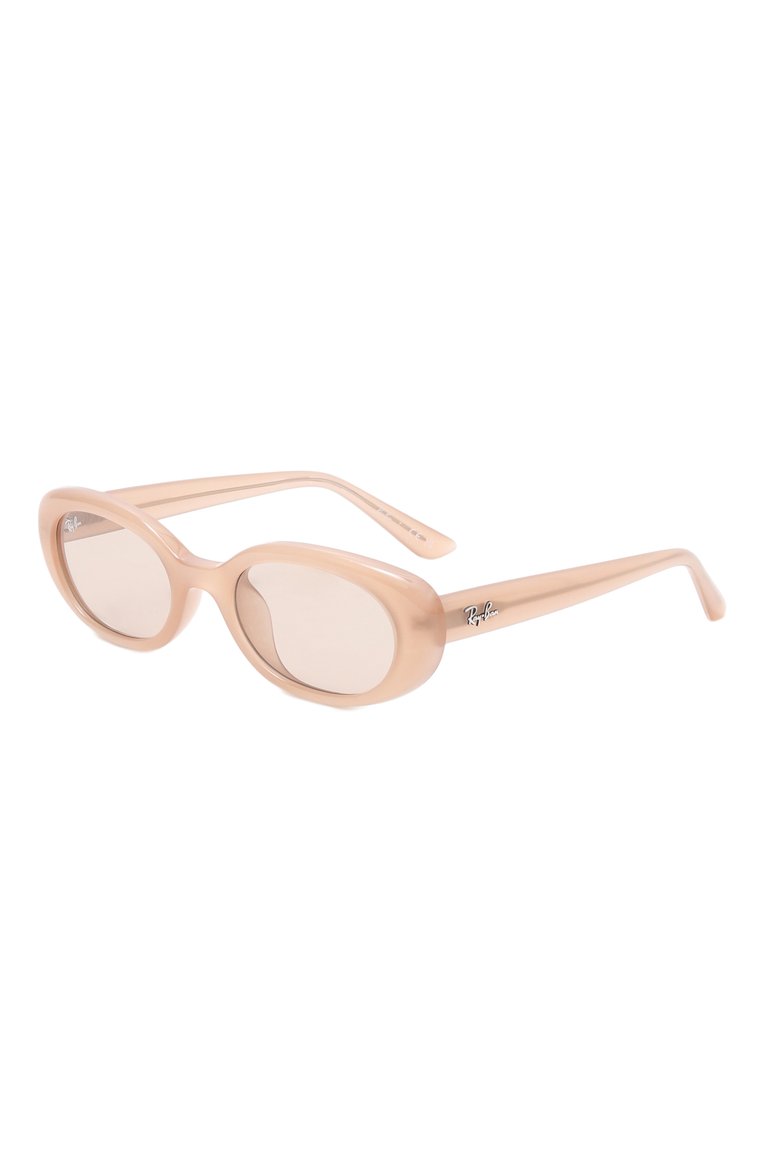 Женские солнцезащитные очки RAY-BAN розового цвета, арт. 4441D-678793 | Фото 1 (Региональные ограничения белый список (Axapta Mercury): Не проставлено; Нос: Не проставлено; Тип очков: С/з; Материал: Пластик; Очки форма: Овальные; Оптика Гендер: оптика-женское)