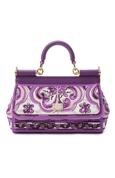Женская сумка sicily small DOLCE & GABBANA, арт. BB7116/BW050