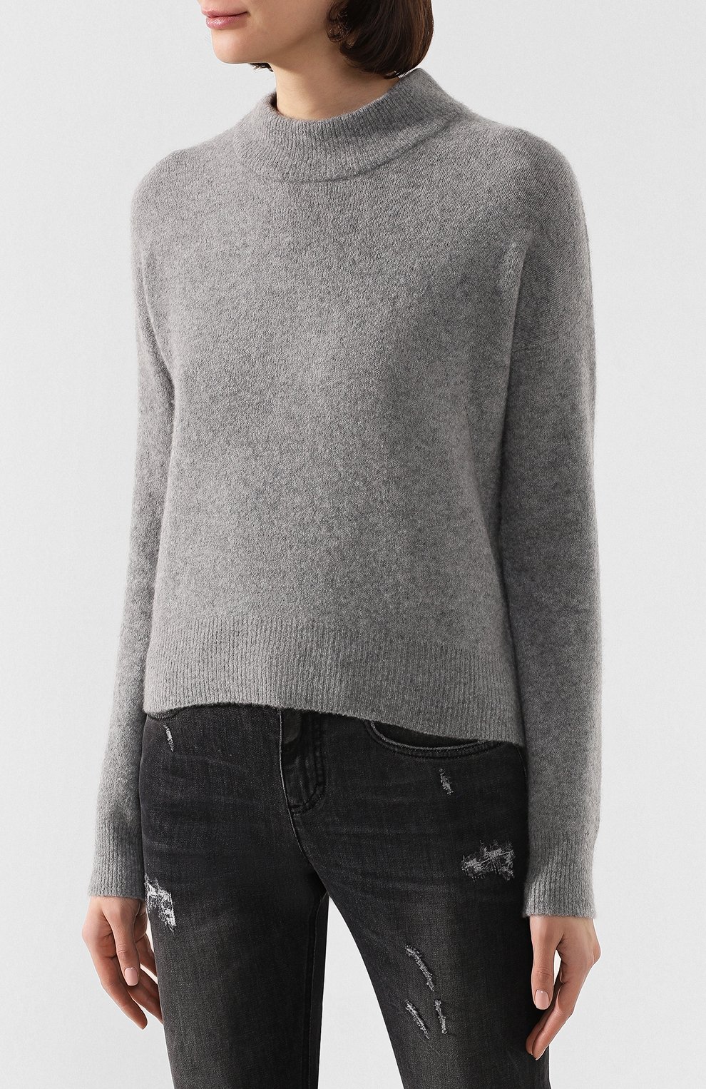 Кашемировый свитер ZADIG AND VOLTAIRE, арт. WHMU1102F, фото 3
