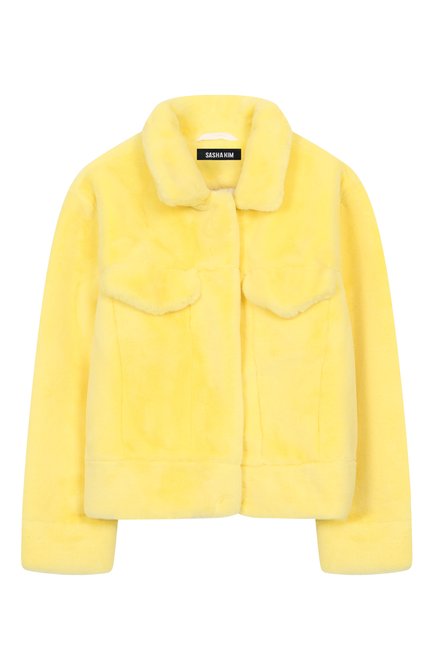 Полупальто из экомеха carmen SASHA KIM, арт. SK-00001438