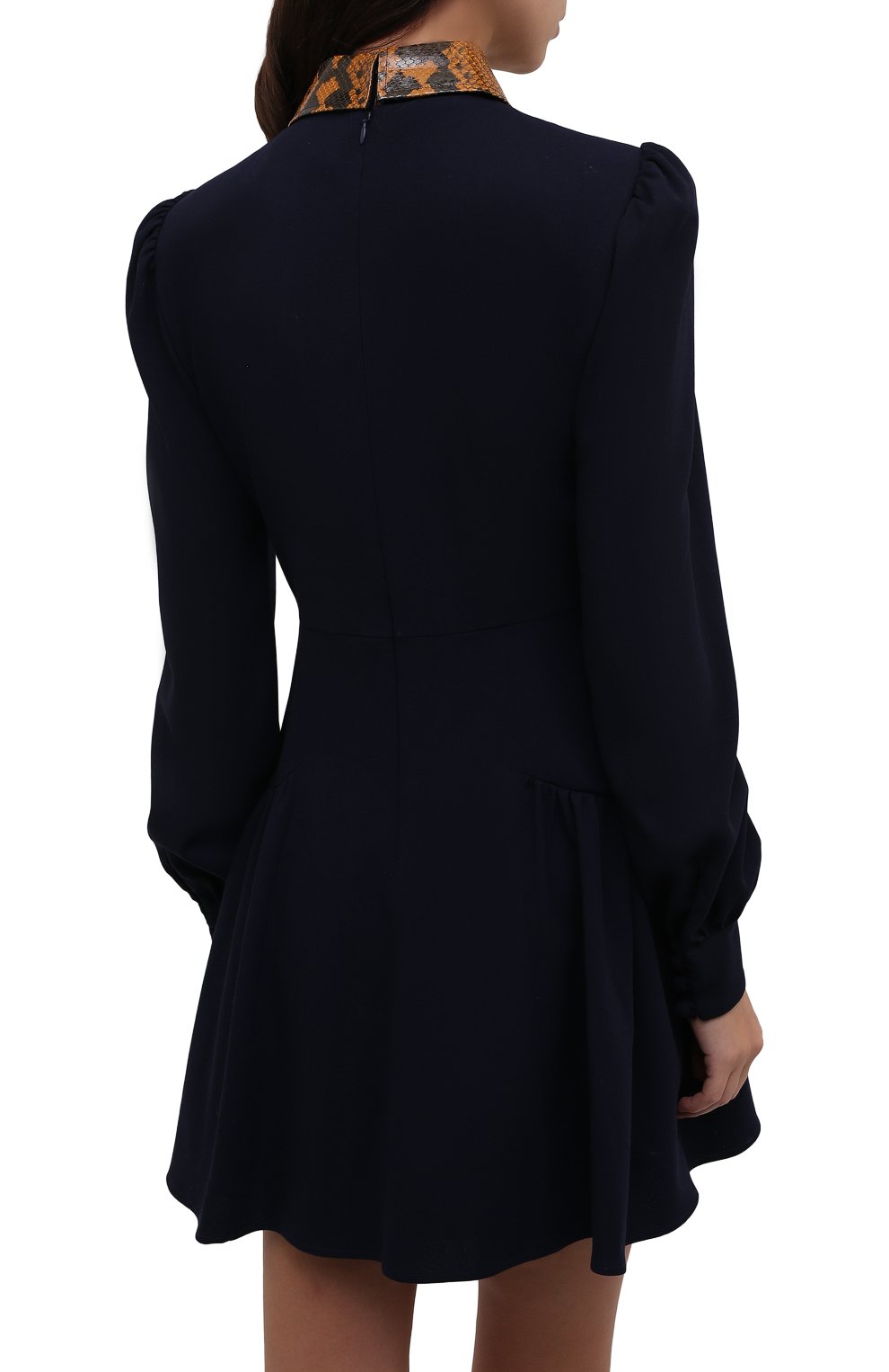 Шерстяное платье ALESSANDRA RICH, арт. FAB2670-F2335, фото 4