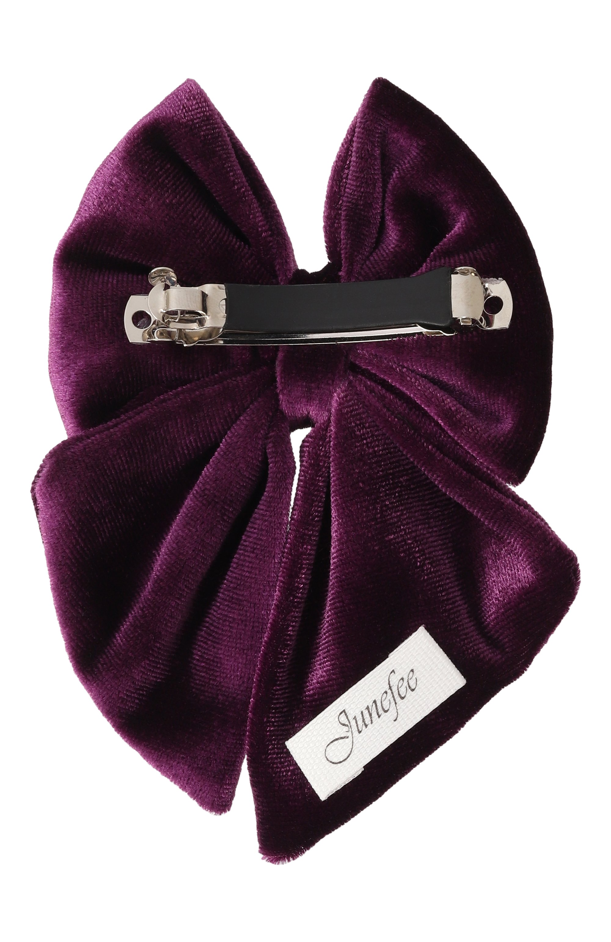 Бант JUNEFEE фиолетового цвета по цене 2380 руб., арт. 7805, фото 2 Бант JUNEFEE, арт. 7805, фото 2