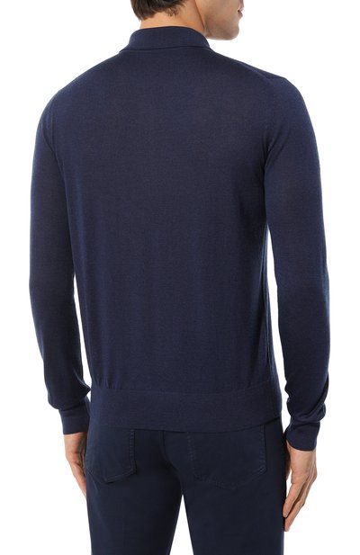 Поло из кашемира и шелка STEFANO RICCI, арт. KE03500P30/E23345, фото 4