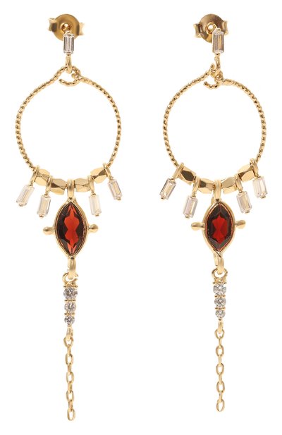 Женские серьги HANKA_IN, арт. DIA-B0L-GRE-0.5M