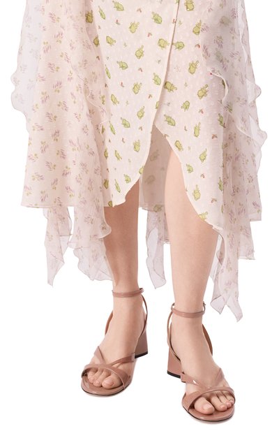 Лакированные босоножки sr pilier 50 SERGIO ROSSI, арт. B11191/MVIV01, фото 3