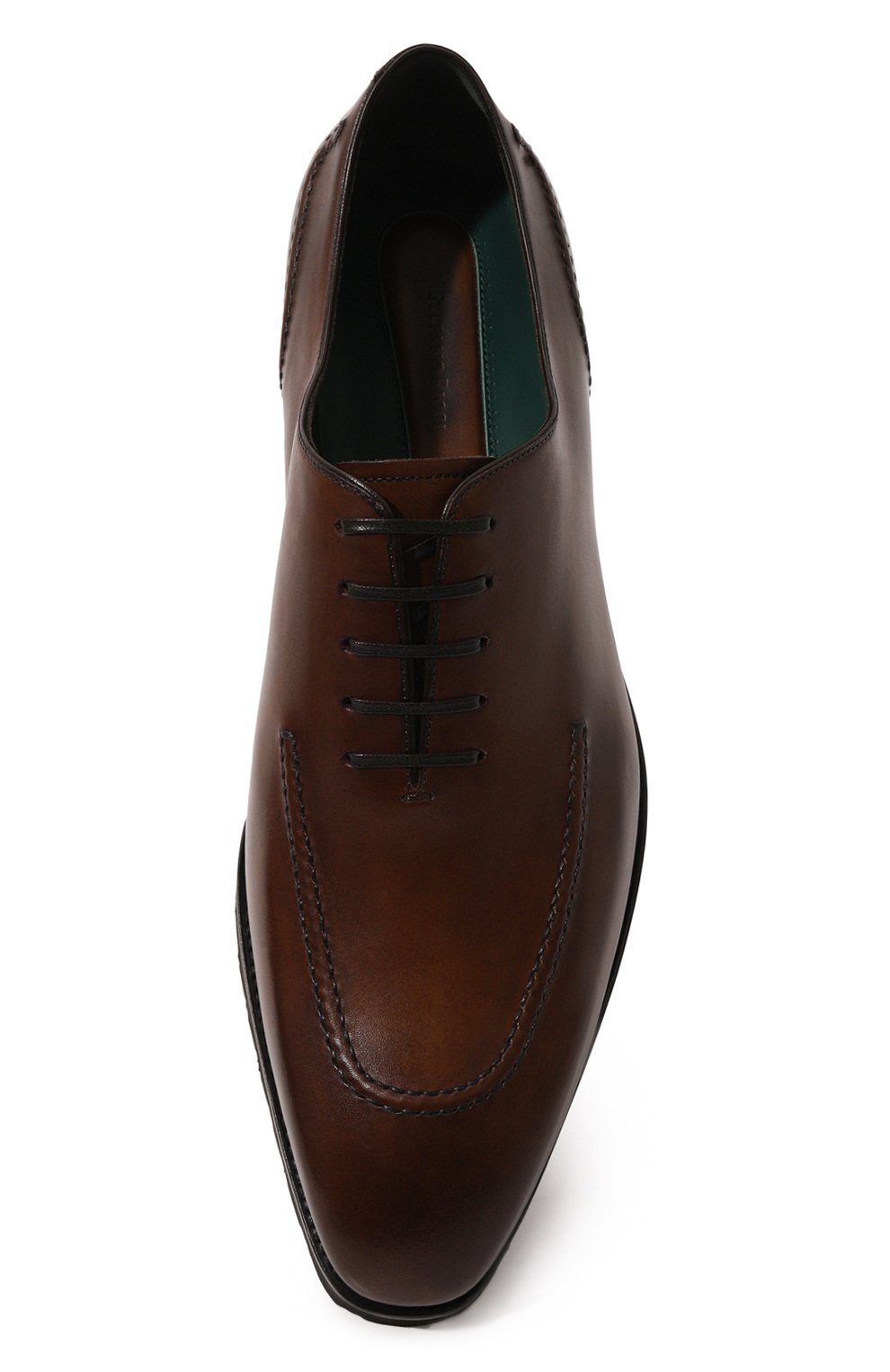 Кожаные оксфорды STEFANO RICCI, арт. U001_M6554/VAN, фото 6