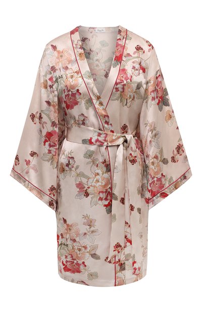 Шелковый халат LUNA DI SETA, арт. VLST61022, фото 1