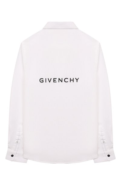 Хлопковая рубашка GIVENCHY, арт. H25313, фото 2